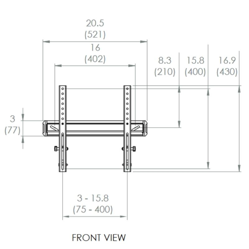 TV WALL MOUNTS 5693